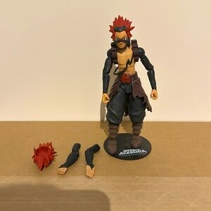 Eijiro Kirishima Red Riot Anime Action Figure Collectible BONUS SURPRISE
